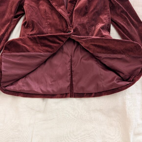 Banana Republic Velvet Suit Set - Picture 8 of 14